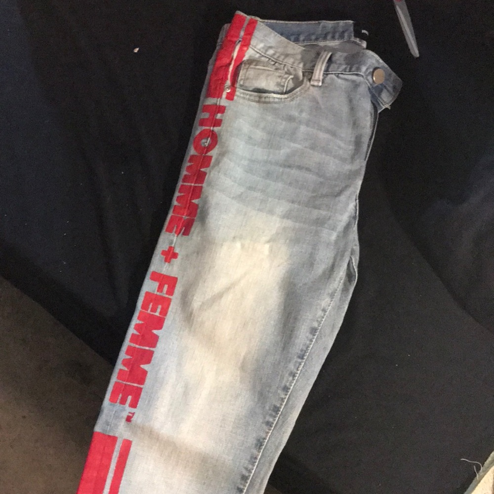Homme + Femme LA jeans